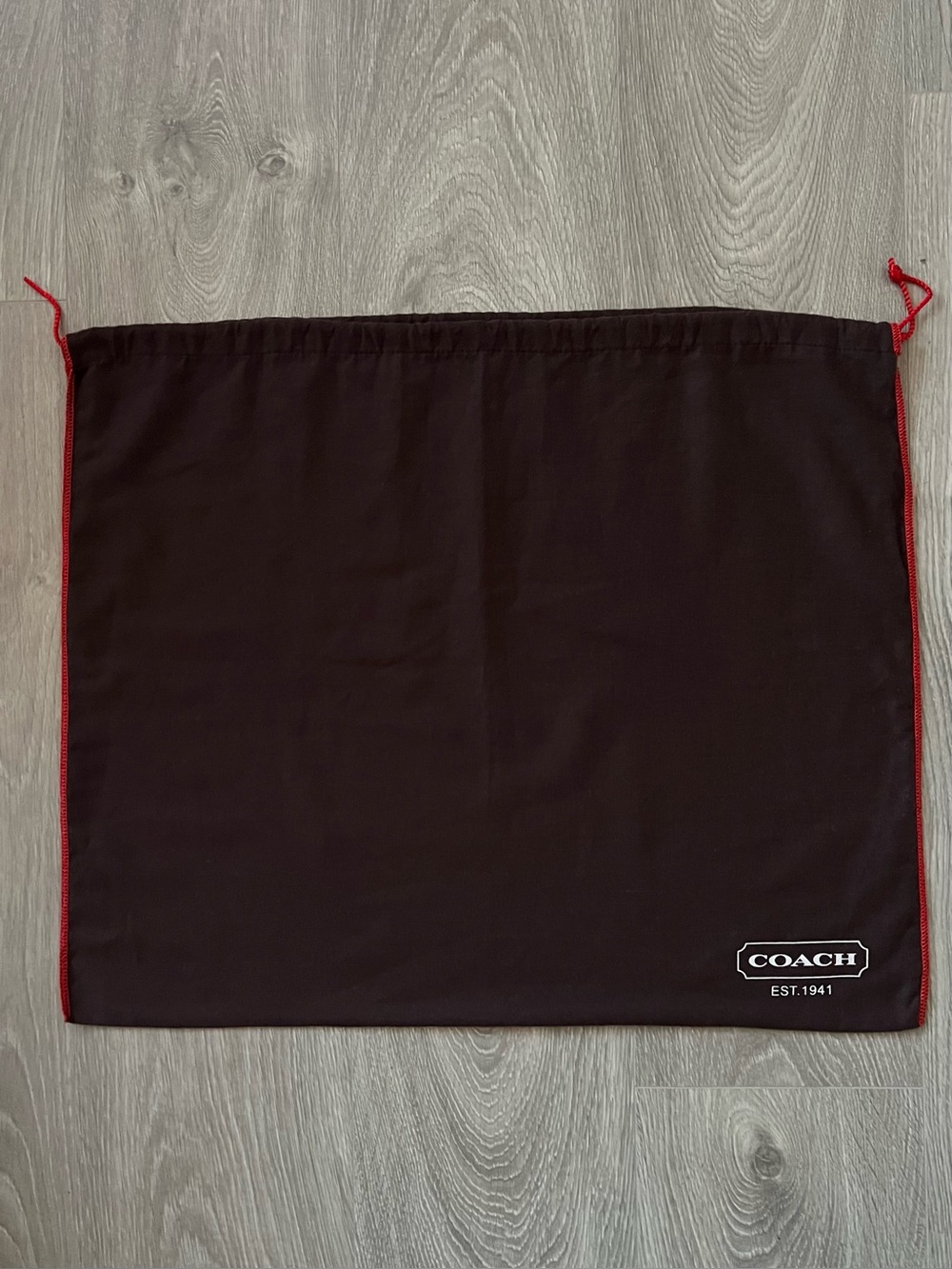 Coach dust bag (C291)